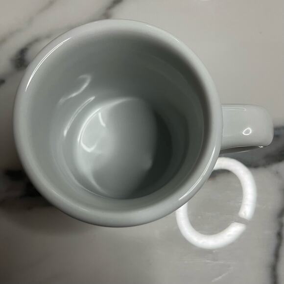 Waffle House | Tiny FLAW Retired Reindeer Waffle Holiday Coffee Mug 2022 - Picture 4 of 5